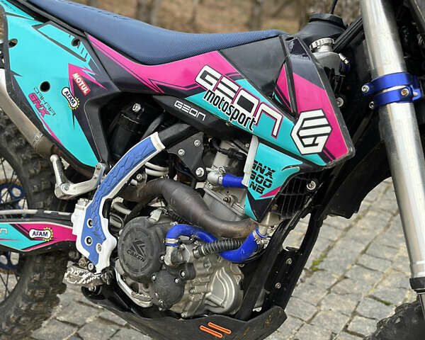 Синий Геон Dakar GNS 300, объемом двигателя 0.3 л и пробегом 1 тыс. км за 2600 $, фото 7 на Automoto.ua