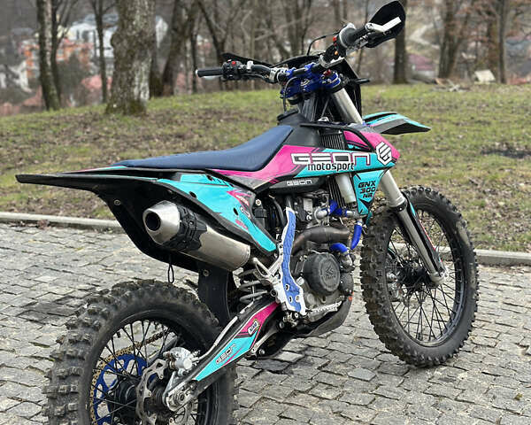 Синий Геон Dakar GNS 300, объемом двигателя 0.3 л и пробегом 1 тыс. км за 2600 $, фото 1 на Automoto.ua