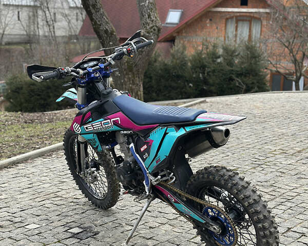 Синий Геон Dakar GNS 300, объемом двигателя 0.3 л и пробегом 1 тыс. км за 2600 $, фото 3 на Automoto.ua