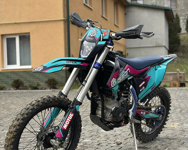 Синий Геон Dakar GNS 300, объемом двигателя 0.3 л и пробегом 1 тыс. км за 2600 $, фото 5 на Automoto.ua