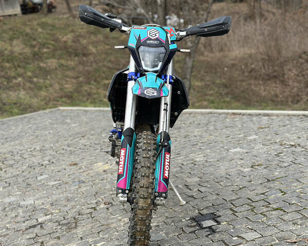 Синий Геон Dakar GNS 300, объемом двигателя 0.3 л и пробегом 1 тыс. км за 2600 $, фото 6 на Automoto.ua