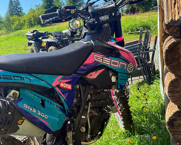 Синий Геон Dakar GNS 300, объемом двигателя 0.3 л и пробегом 7 тыс. км за 2500 $, фото 5 на Automoto.ua