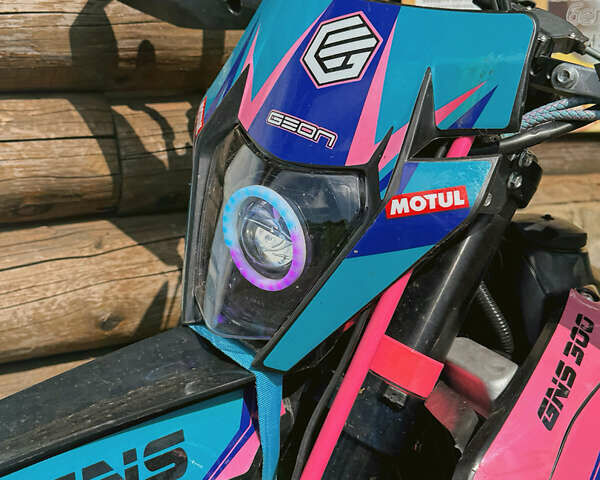 Синий Геон Dakar GNS 300, объемом двигателя 0.3 л и пробегом 7 тыс. км за 2500 $, фото 2 на Automoto.ua