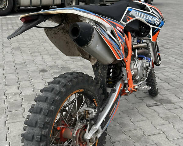 Оранжевый Геон Dakar GNS 300, объемом двигателя 0.3 л и пробегом 6 тыс. км за 1950 $, фото 1 на Automoto.ua