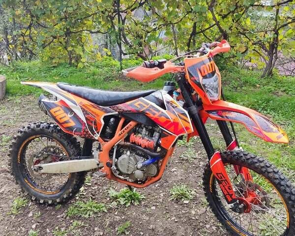 Оранжевый Геон Dakar GNS 300, объемом двигателя 0 л и пробегом 5 тыс. км за 2100 $, фото 6 на Automoto.ua