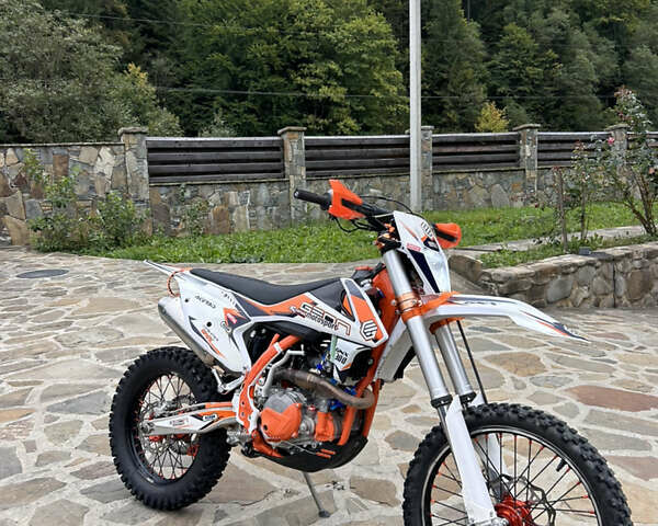 Оранжевый Геон Dakar GNS 300, объемом двигателя 0.3 л и пробегом 3 тыс. км за 3450 $, фото 2 на Automoto.ua