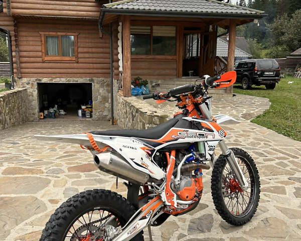 Оранжевый Геон Dakar GNS 300, объемом двигателя 0.3 л и пробегом 3 тыс. км за 3450 $, фото 3 на Automoto.ua