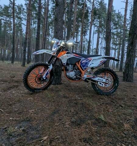 Белый Геон Dakar GNS 300R, объемом двигателя 0 л и пробегом 3 тыс. км за 2500 $, фото 2 на Automoto.ua
