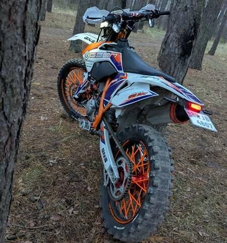 Белый Геон Dakar GNS 300R, объемом двигателя 0 л и пробегом 3 тыс. км за 2500 $, фото 1 на Automoto.ua