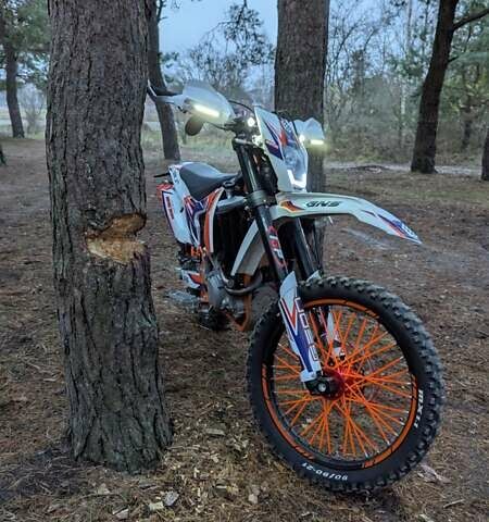 Белый Геон Dakar GNS 300R, объемом двигателя 0 л и пробегом 3 тыс. км за 2500 $, фото 4 на Automoto.ua