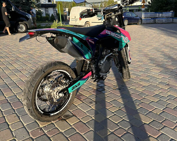 Черный Геон Dakar GNS 300R, объемом двигателя 0.28 л и пробегом 4 тыс. км за 2900 $, фото 10 на Automoto.ua