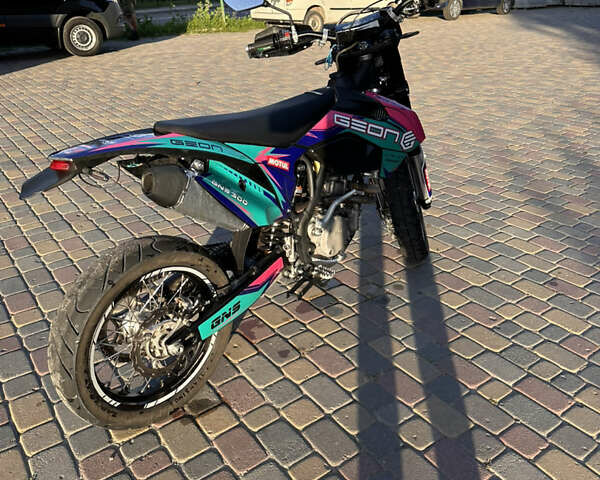 Черный Геон Dakar GNS 300R, объемом двигателя 0.28 л и пробегом 4 тыс. км за 2900 $, фото 9 на Automoto.ua