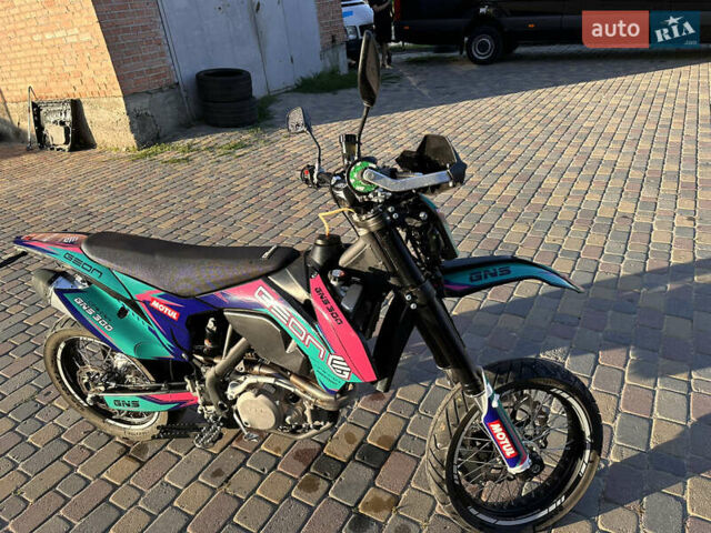 Черный Геон Dakar GNS 300R, объемом двигателя 0.28 л и пробегом 4 тыс. км за 2900 $, фото 7 на Automoto.ua