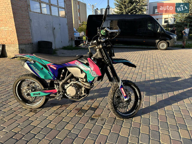 Черный Геон Dakar GNS 300R, объемом двигателя 0.28 л и пробегом 4 тыс. км за 2900 $, фото 8 на Automoto.ua