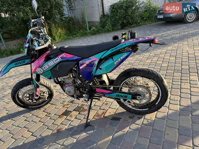 Черный Геон Dakar GNS 300R, объемом двигателя 0.28 л и пробегом 4 тыс. км за 2900 $, фото 4 на Automoto.ua