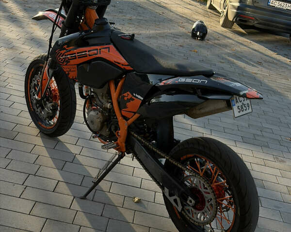 Черный Геон Dakar GNS 300R, объемом двигателя 0.3 л и пробегом 6 тыс. км за 2300 $, фото 8 на Automoto.ua