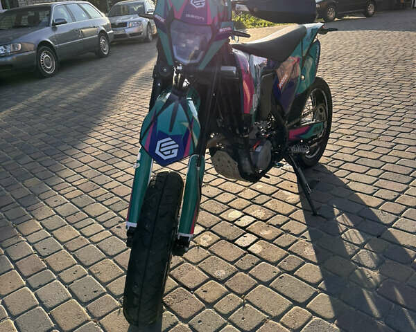 Черный Геон Dakar GNS 300R, объемом двигателя 0.28 л и пробегом 4 тыс. км за 2900 $, фото 6 на Automoto.ua