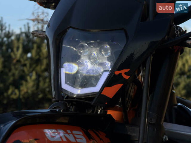 Черный Геон Dakar GNS 300R, объемом двигателя 0.3 л и пробегом 6 тыс. км за 2300 $, фото 16 на Automoto.ua