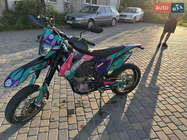 Черный Геон Dakar GNS 300R, объемом двигателя 0.28 л и пробегом 4 тыс. км за 2900 $, фото 5 на Automoto.ua