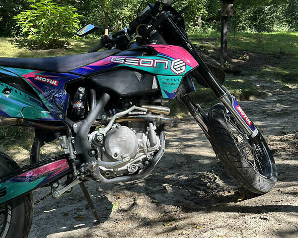 Черный Геон Dakar GNS 300R, объемом двигателя 0.28 л и пробегом 4 тыс. км за 2900 $, фото 2 на Automoto.ua
