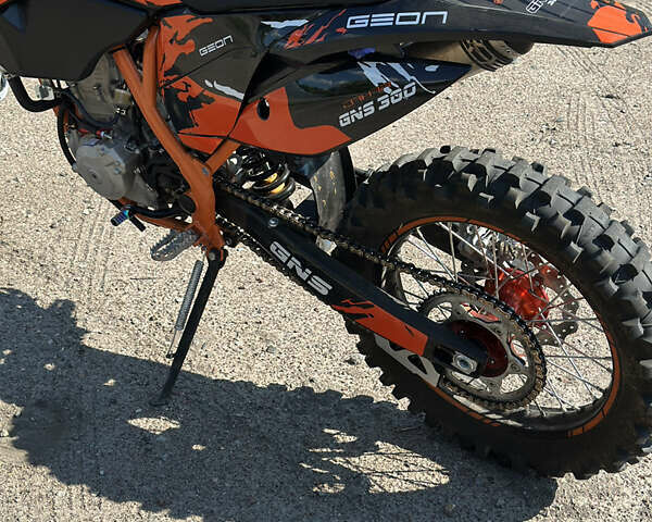 Черный Геон Dakar GNS 300R, объемом двигателя 0.32 л и пробегом 800 тыс. км за 2850 $, фото 7 на Automoto.ua