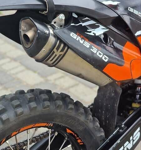 Черный Геон Dakar GNS 300R, объемом двигателя 0.3 л и пробегом 3 тыс. км за 2600 $, фото 6 на Automoto.ua