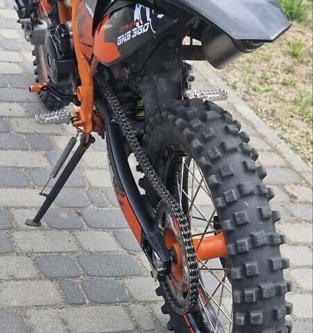 Черный Геон Dakar GNS 300R, объемом двигателя 0.3 л и пробегом 3 тыс. км за 2600 $, фото 11 на Automoto.ua