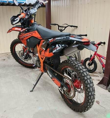 Черный Геон Dakar GNS 300R, объемом двигателя 0.3 л и пробегом 2 тыс. км за 2800 $, фото 1 на Automoto.ua