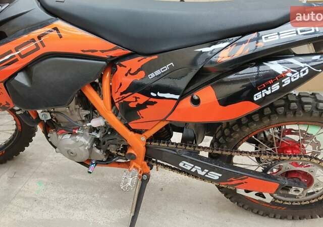 Черный Геон Dakar GNS 300R, объемом двигателя 0.3 л и пробегом 2 тыс. км за 2800 $, фото 2 на Automoto.ua
