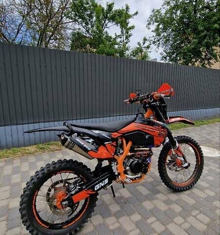 Черный Геон Dakar GNS 300R, объемом двигателя 0.3 л и пробегом 3 тыс. км за 2600 $, фото 7 на Automoto.ua