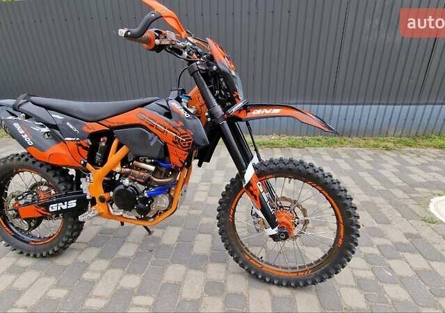 Черный Геон Dakar GNS 300R, объемом двигателя 0.3 л и пробегом 3 тыс. км за 2600 $, фото 12 на Automoto.ua