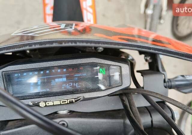 Черный Геон Dakar GNS 300R, объемом двигателя 0.3 л и пробегом 2 тыс. км за 2800 $, фото 3 на Automoto.ua