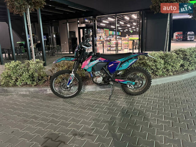 Чорний Геон Dakar GNS 300R, об'ємом двигуна 0.28 л та пробігом 3 тис. км за 2850 $, фото 1 на Automoto.ua