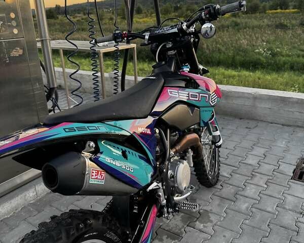 Чорний Геон Dakar GNS 300R, об'ємом двигуна 0.28 л та пробігом 4 тис. км за 3000 $, фото 2 на Automoto.ua