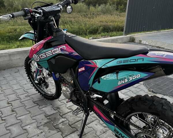 Чорний Геон Dakar GNS 300R, об'ємом двигуна 0.28 л та пробігом 4 тис. км за 3000 $, фото 1 на Automoto.ua