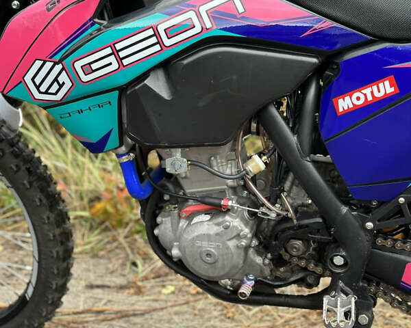 Черный Геон Dakar GNS 300R, объемом двигателя 0.3 л и пробегом 2 тыс. км за 2800 $, фото 5 на Automoto.ua