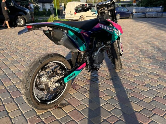 Геон Dakar GNS 300R, объемом двигателя 0.3 л и пробегом 0 тыс. км за 2780 $, фото 10 на Automoto.ua