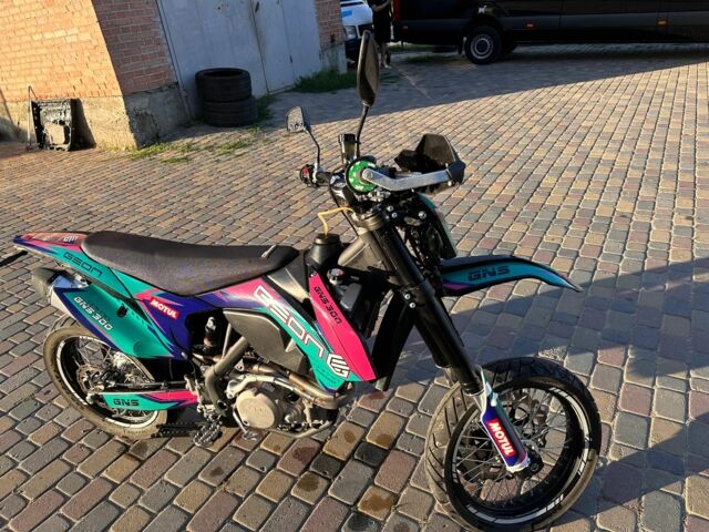 Геон Dakar GNS 300R, объемом двигателя 0.3 л и пробегом 0 тыс. км за 2780 $, фото 7 на Automoto.ua