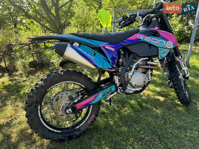 Геон Dakar GNS 300R, объемом двигателя 0.3 л и пробегом 1 тыс. км за 2700 $, фото 3 на Automoto.ua