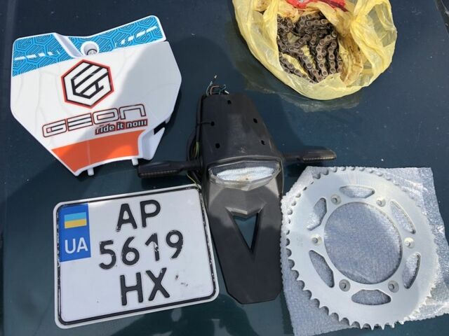Геон Dakar GNX 250, об'ємом двигуна 0.25 л та пробігом 0 тис. км за 2350 $, фото 10 на Automoto.ua