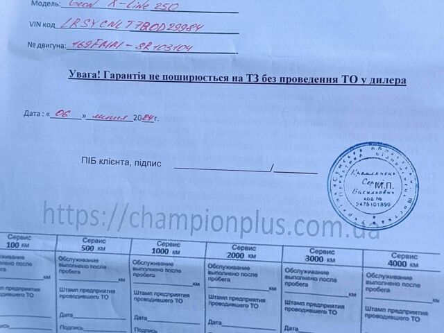 Черный Геон Другая, объемом двигателя 0.3 л и пробегом 0 тыс. км за 1600 $, фото 6 на Automoto.ua
