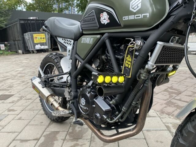 Геон Другая, объемом двигателя 0.25 л и пробегом 0 тыс. км за 1500 $, фото 8 на Automoto.ua
