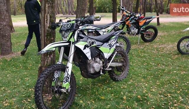 Чорний Геон GNS 300 NB Enduro, об'ємом двигуна 0.3 л та пробігом 5 тис. км за 2350 $, фото 4 на Automoto.ua