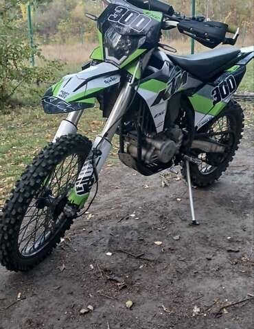 Чорний Геон GNS 300 NB Enduro, об'ємом двигуна 0.3 л та пробігом 5 тис. км за 2350 $, фото 3 на Automoto.ua