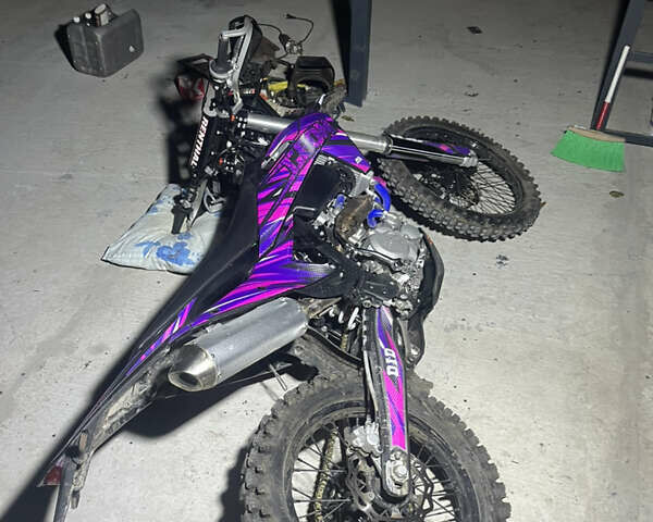 Фиолетовый Геон GNS 300 NB Enduro, объемом двигателя 0.3 л и пробегом 2 тыс. км за 3000 $, фото 5 на Automoto.ua