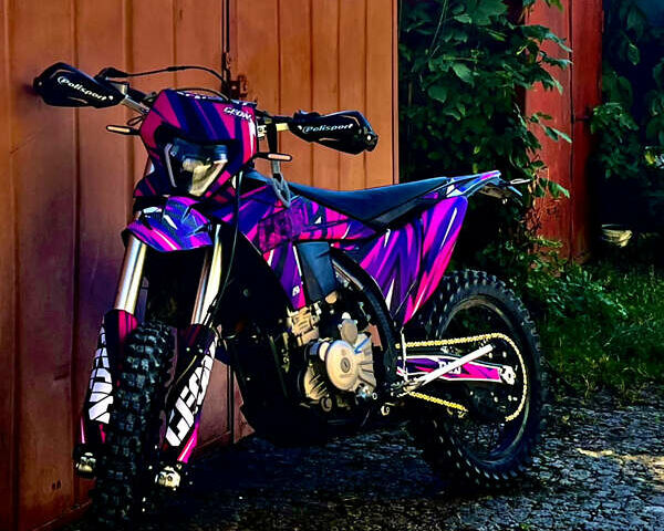 Фиолетовый Геон GNS 300 NB Enduro, объемом двигателя 0.3 л и пробегом 2 тыс. км за 3000 $, фото 1 на Automoto.ua