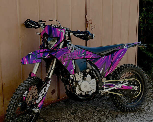 Фиолетовый Геон GNS 300 NB Enduro, объемом двигателя 0.3 л и пробегом 2 тыс. км за 3000 $, фото 2 на Automoto.ua