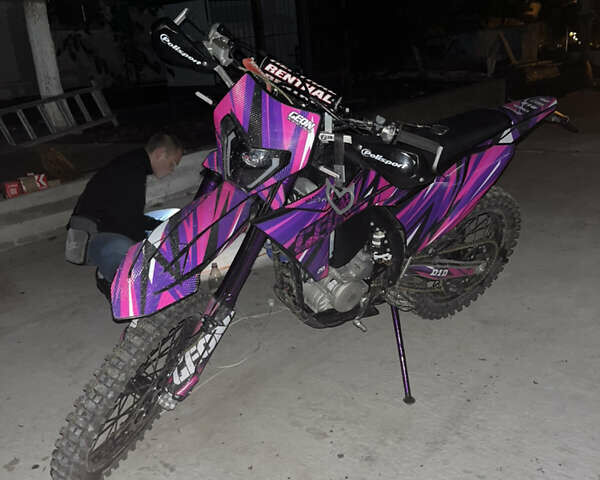 Фиолетовый Геон GNS 300 NB Enduro, объемом двигателя 0.3 л и пробегом 2 тыс. км за 3000 $, фото 6 на Automoto.ua