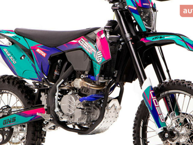 купити нове авто Геон GNS 300 NB Enduro 2024 року від офіційного дилера Сергій Геон фото