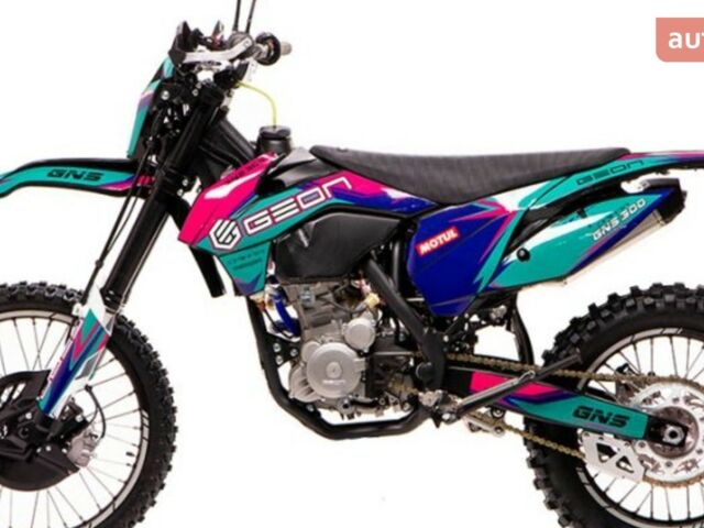 купити нове авто Геон GNS 300 NB Enduro 2024 року від офіційного дилера Сергій Геон фото